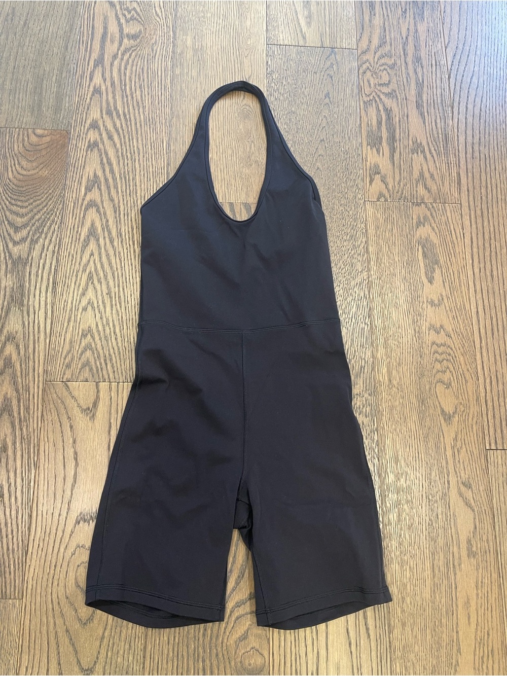 Wilfred Free Black Shorts Halter Romper S Small